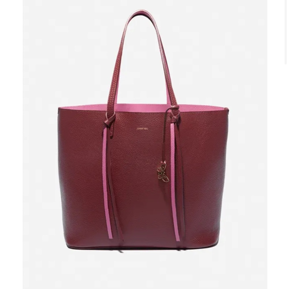Nwt leather tote